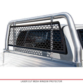 Laser Cut Mesh Window Protection